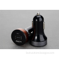 ROCK QC2.0 2A USB LED Car Power Charger For Cellphone